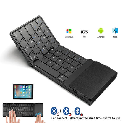 NUUVISTA™ SmartFold Touch™ Keyboard