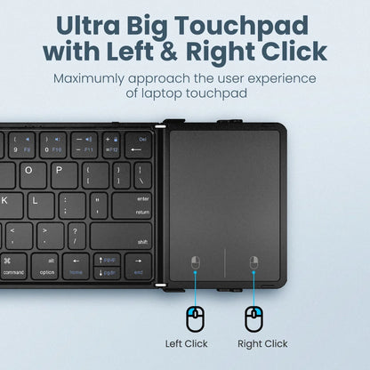 NUUVISTA™ SmartFold Touch™ Keyboard