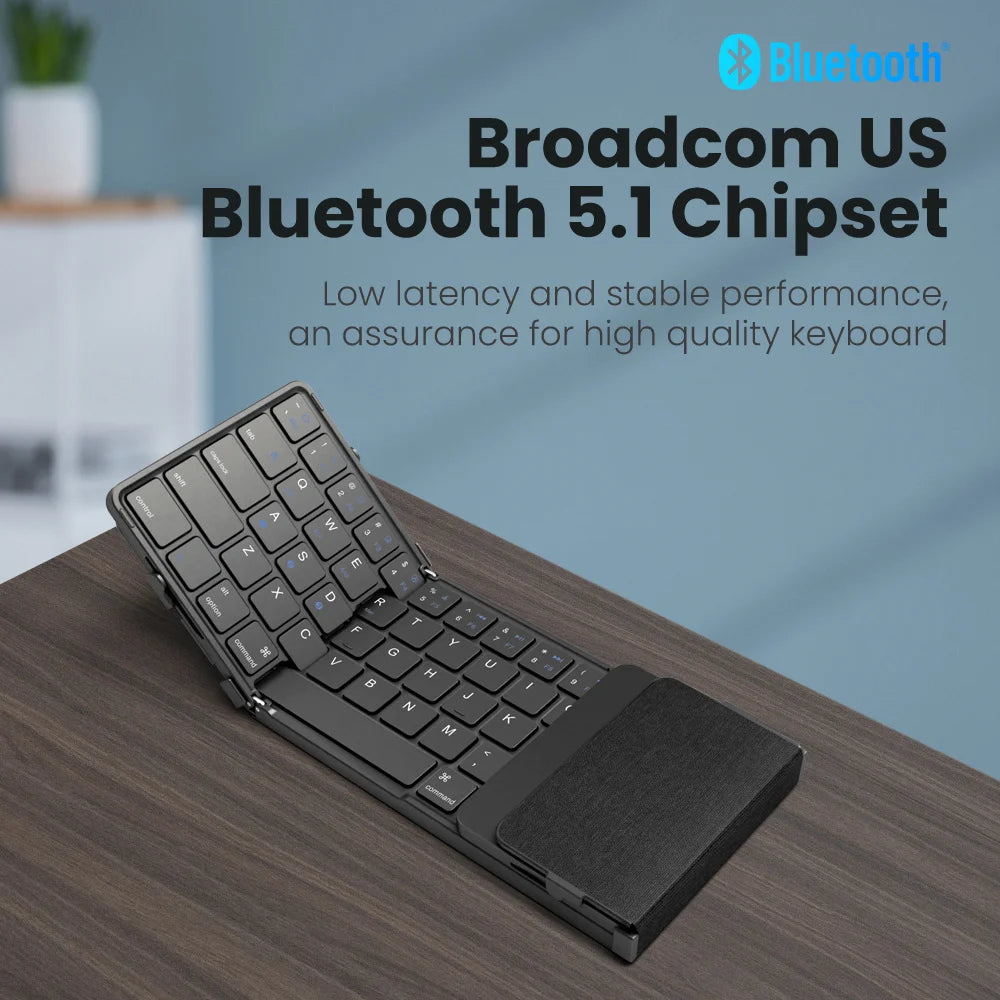 NUUVISTA™ SmartFold Touch™ Keyboard