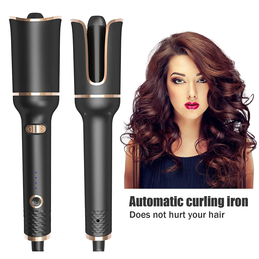 NUUVISTA™ SpiralStyle™ Hair Curler